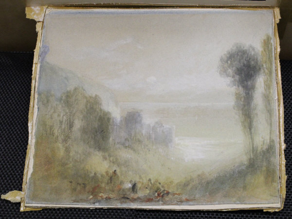 JOSEPH MALLORD WILLIAM TURNER (1775-1851) "Tancarville", - Image 2 of 20