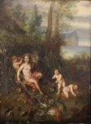 IN THE CIRCLE OF HENDRICK VAN BALEN AND JAN BRUEGHEL THE YOUNGER "An allegory of water",