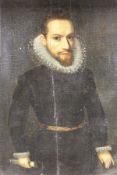 SCHOOL OF DOMENICO ROBUSTI (IL TINTORETTO) (1560-1635) "Venetian nobleman",
