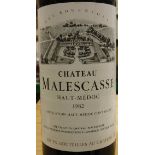 Twelve bottles Chateau Malescasse Haut-Médoc Cru Bourgeois 1982 (12)