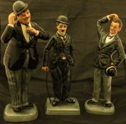 A Royal Doulton figure "Oliver Hardy" (HN2775), limited edition no'd 3448/9500 circa 1990,