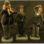 A Royal Doulton figure "Oliver Hardy" (HN2775), limited edition no'd 3448/9500 circa 1990,
