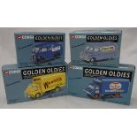 A collection of Corgi Golden Oldies Advertising vehicles including Morris 1000 Nestlés,