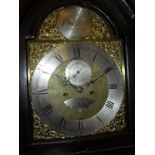 An 18th Century long case clock,