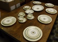 A collection of Wedgwood Bone China "Appledore" pattern part dinner wares