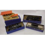A collection of Hornby 00 items to include D1 signal cabin, EDL standard 264 tank locomotive,