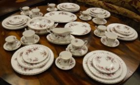 A quantity of Royal Albert "Lavender Rose" pattern part dinner and tea wares