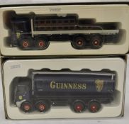 A collection of Corgi model commercial vehicles including Vintage Glory of Steam (John Fowlker & Co