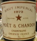 One bottle Möet & Chandon 1973,