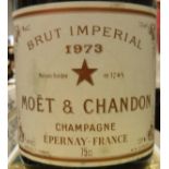 One bottle Möet & Chandon 1973,