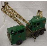 A Louis Marx Lumar Contractor's Crane