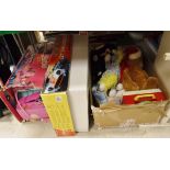 A large quantity of various childrens toys including micro Scalextric GT Thunder etc,