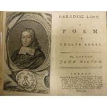 JOHN MILTON "Paradise Lost", published London 1770, printed for J. Beecroft, W. Straban, et. al.