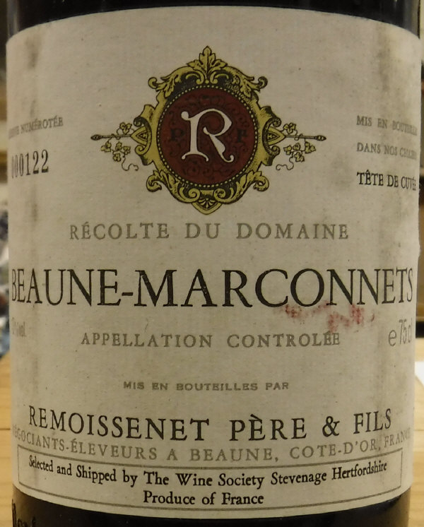 Six bottles various red wines including two bottles Beaune Vignes Franches Louis Latour 1983, - Image 2 of 5