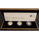 A 2011 gold proof sovereign three coin collection no 0404 CONDITION REPORTS Three