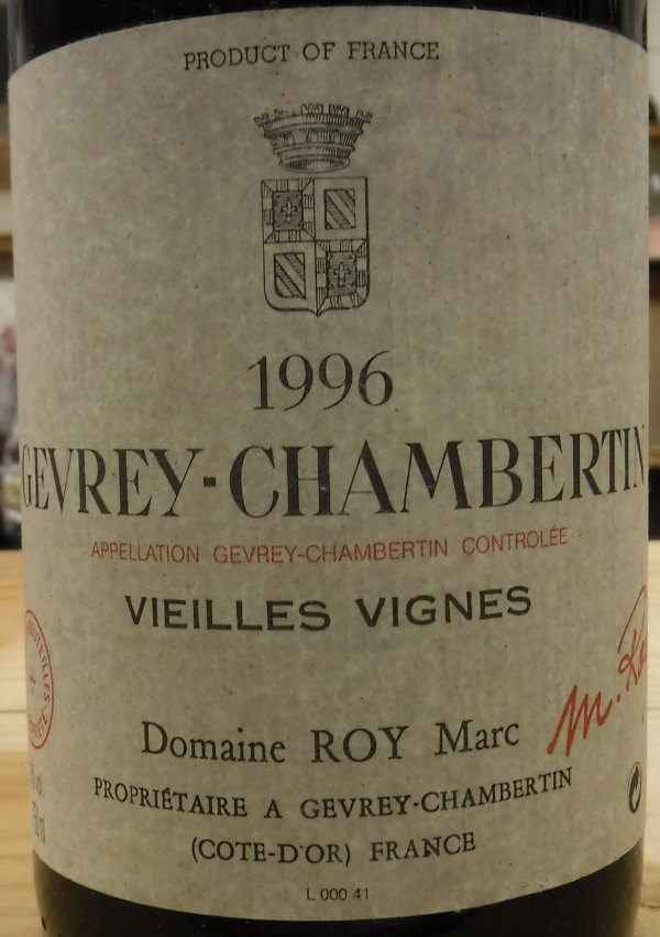 Six bottles Gevrey-Chambertin 1980, 1987, 1989, - Image 4 of 6