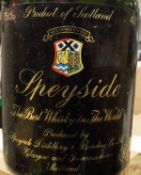 One bottle Speyside 20 Year Old Whisky "The Best Whisky in the World",
