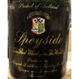 One bottle Speyside 20 Year Old Whisky "The Best Whisky in the World",