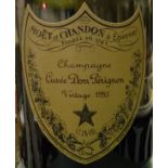 One bottle Möet & Chandon Dom Perignon 1985,