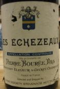 Six bottles Les Echezeaux Pierre Bourée Fils 1989 (6)