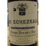 Six bottles Les Echezeaux Pierre Bourée Fils 1989 (6)
