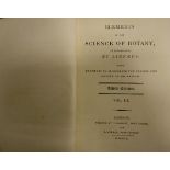 LINNÆUS "Elements of the Science of Botany", third edition, published London,