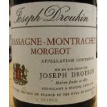 Six bottles Joseph Drouhin Chassagne-Montrachet Morgeot 1985 (6)