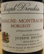 Six bottles Joseph Drouhin Chassagne-Montrachet Morgeot 1985 (6)