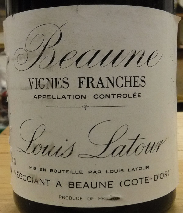 Six bottles various red wines including two bottles Beaune Vignes Franches Louis Latour 1983, - Image 5 of 5