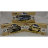 A collection of Corgi Classics Classic Public Transport Vehicles including Leyland Tiger Cub North