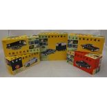 A collection of Lledo Vanguards model vehicles 1:43 scale including British Rail Service vans of