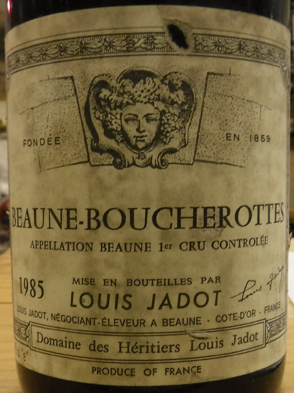 Six bottles various red wines including two bottles Beaune Vignes Franches Louis Latour 1983, - Image 4 of 5