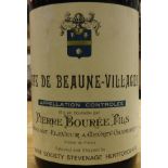 Six bottles various red wines including two bottles Beaune Vignes Franches Louis Latour 1983,