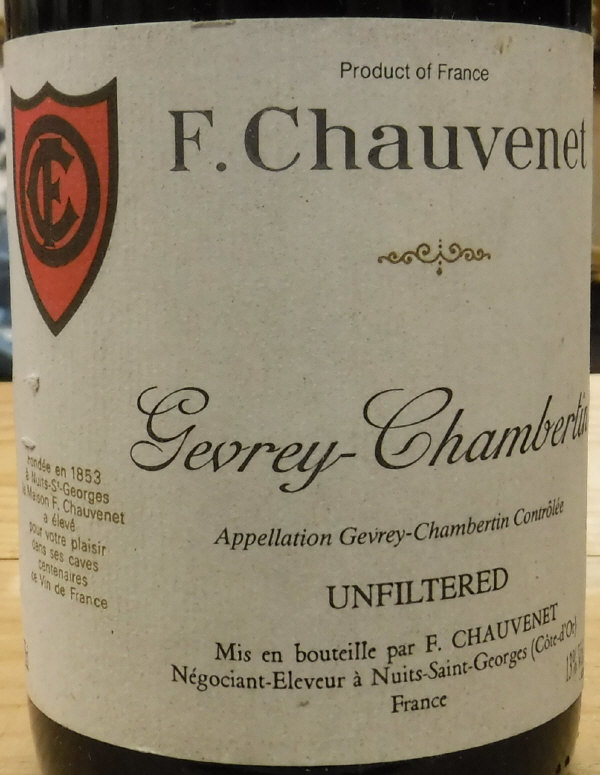 Six bottles Gevrey-Chambertin 1980, 1987, 1989, - Image 6 of 6