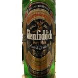 One bottle Glenfiddich Pure Malt Scotch Whisky Special Old Reserve,