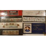 A box containing various modern first day covers and other first day covers, stamps,