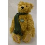 A Steiff for Harrods limited edition musical bear "College Bear 1996", No'd.