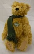 A Steiff for Harrods limited edition musical bear "College Bear 1996", No'd.
