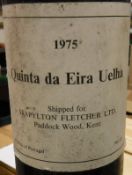 Three bottles Quinta da Eira Uelha Port 1975 (3)