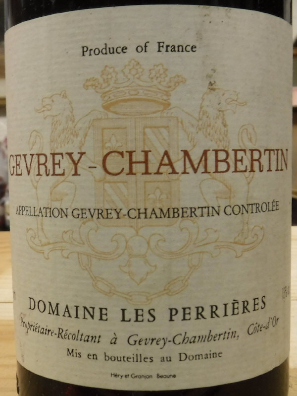 Six bottles Gevrey-Chambertin 1980, 1987, 1989, - Image 5 of 6