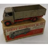 A Dinky Supertoys Guy 4 tonne lorry, No.