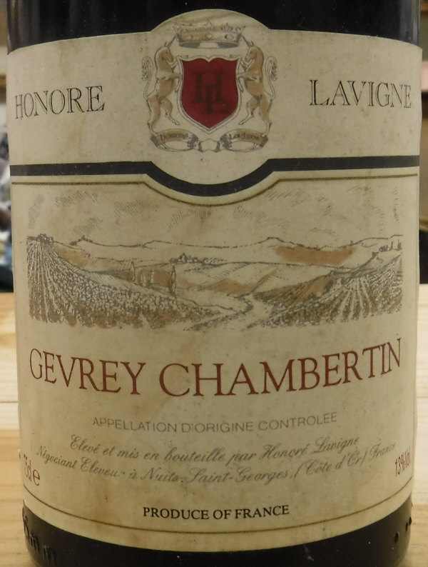 Six bottles Gevrey-Chambertin 1980, 1987, 1989, - Image 3 of 6
