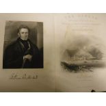 WILLIAM BEATTIE "The Danube", illustrated by WH Bartlett Esq., published Virtue & Co.