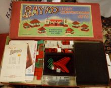 A Bayko Light Constructional set,