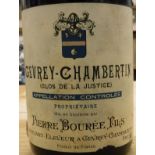 Six bottles Gevrey-Chambertin including Domaine Les Perriers 1980, Honore Lavigne 1987,