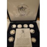 A case of "Ships and Explorers" silver commemorative coins (26)