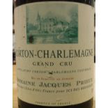 One bottle Domaine Jacques Prieur Corton Charlemagne Grand Cru 1997,