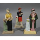 A Manor limited edition Pottery Ladies figure of Susie Cooper,