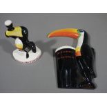 A Carltonware 'My Goodness My Guinness' toucan wall plaque,