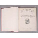 Punch Magazine.- Punch, or The London Charivari, 1-7888 bound in 257 vol.